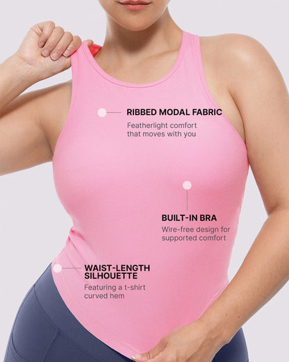 NeoSweat® AirSlim® Essential Built-In Bra Tank