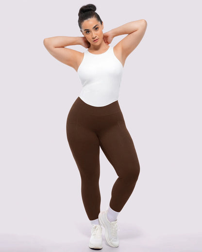 NeoSweat® AirSlim® High-Waisted Side Pocket Shaping Leggings