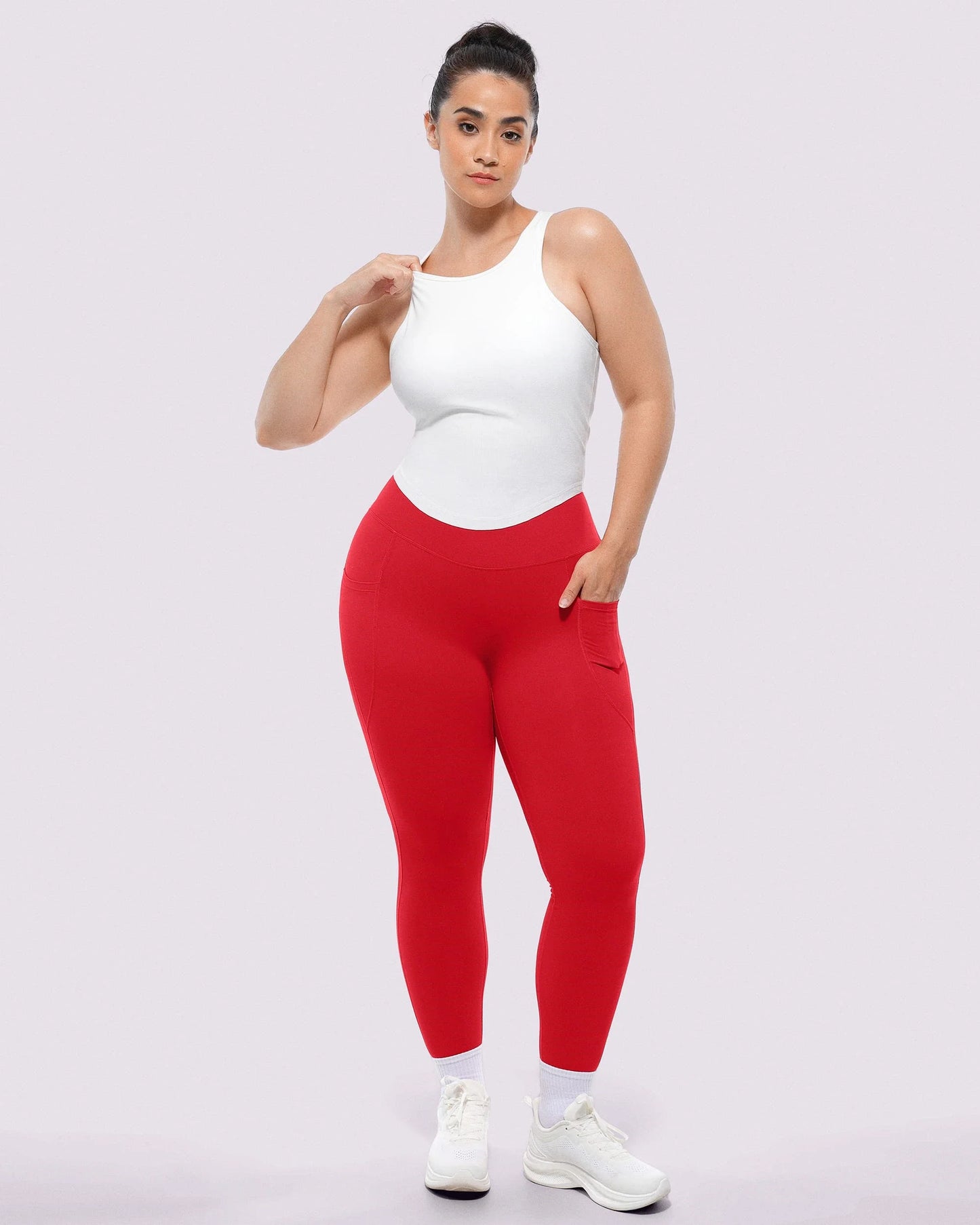 NeoSweat® AirSlim® High-Waisted Side Pocket Shaping Leggings