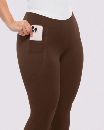NeoSweat® AirSlim® High-Waisted Side Pocket Shaping Leggings