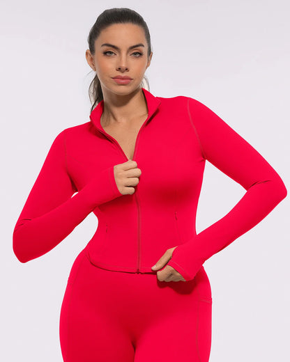 NeoSweat® AirSlim® Slim-Fit Zip Jacket