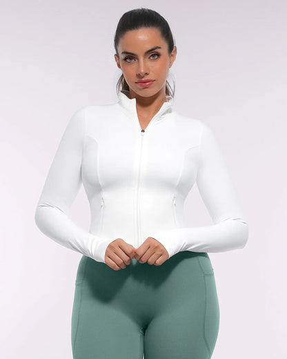 NeoSweat® AirSlim® Slim-Fit Zip Jacket
