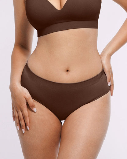 OceanHug™ Oyster Reborn Smoothing Brief 3-Pack