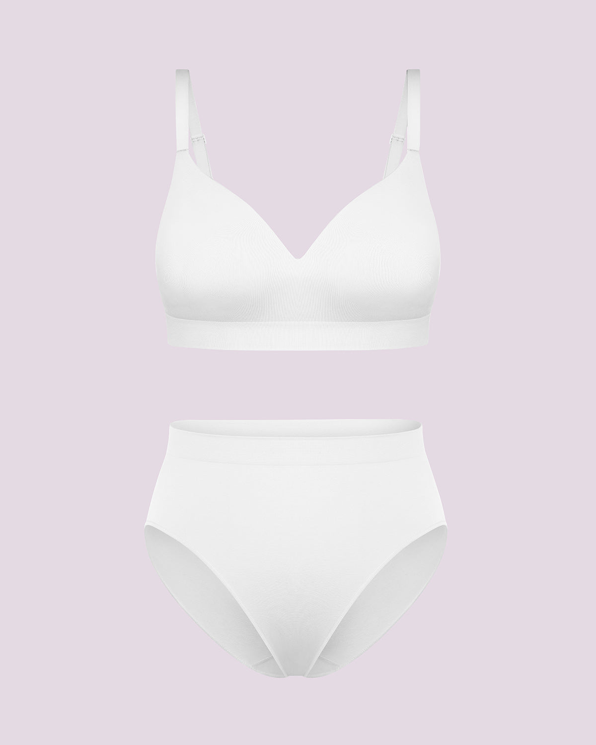 OceanHug™ Oyster Reborn T-Shirt Bra + Brief