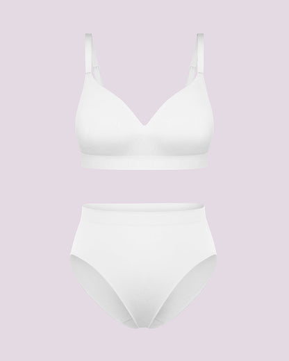 OceanHug™ Oyster Reborn T-Shirt Bra + Brief