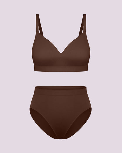 OceanHug™ Oyster Reborn T-Shirt Bra + Brief