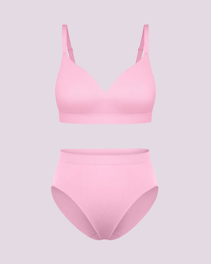 OceanHug™ Oyster Reborn T-Shirt Bra + Brief