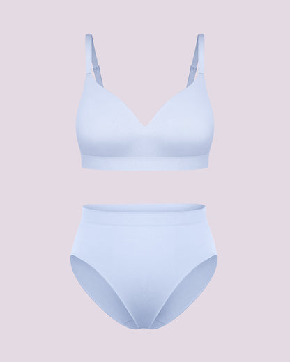 OceanHug™ Oyster Reborn T-Shirt Bra + Brief
