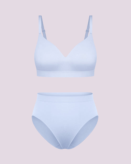 OceanHug™ Oyster Reborn T-Shirt Bra + Brief