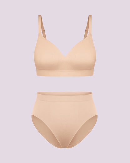 OceanHug™ Oyster Reborn T-Shirt Bra + Brief
