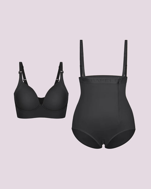 Push-Up Bra + High-Waisted Brief Bundle