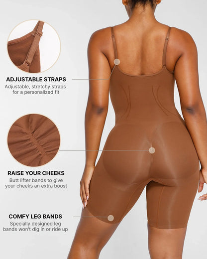 Bare Essentials™ Skin Flow Seamless Smoothing Bodysuit