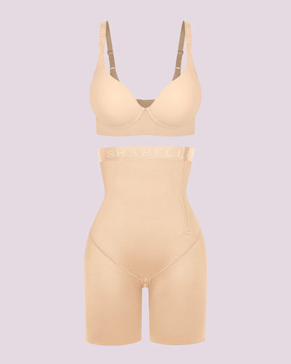 SilkSculpt Short + Push-Up Bra Bundle