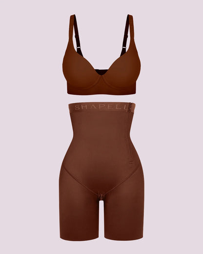 SilkSculpt Short + Push-Up Bra Bundle