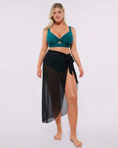 Smart Sculpt™ Side Tie Maxi Sarong