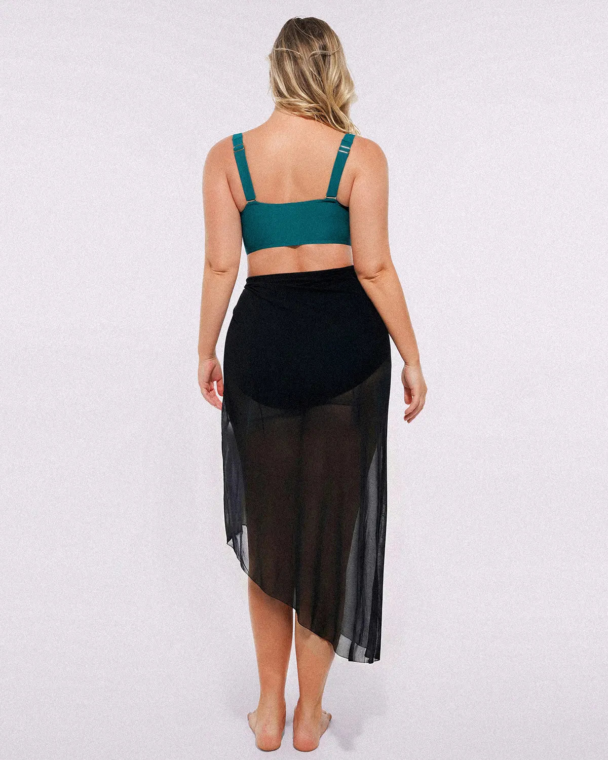 Smart Sculpt™ Side Tie Maxi Sarong