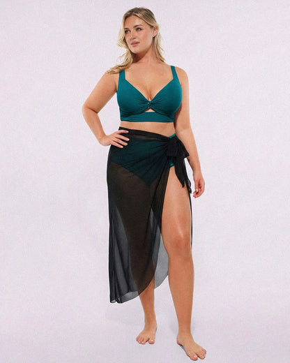 Smart Sculpt™ Side Tie Maxi Sarong