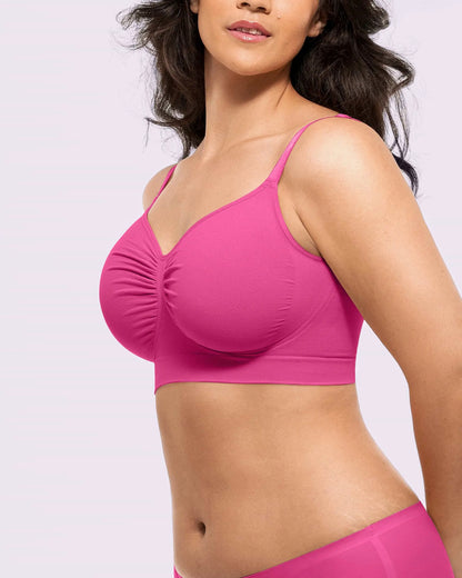 Bare Essentials™ Skin Flow Smooth Unlined Wireless Bra