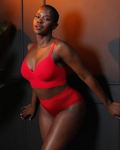 Bare Essentials™ Skin Flow Smooth Unlined Wireless Bra
