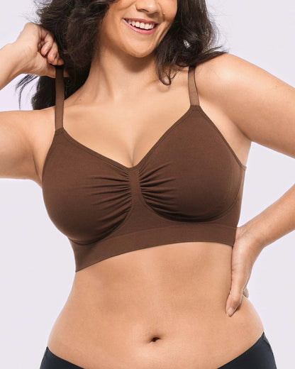 Bare Essentials™ Skin Flow Smooth Unlined Wireless Bra Triple Bundle