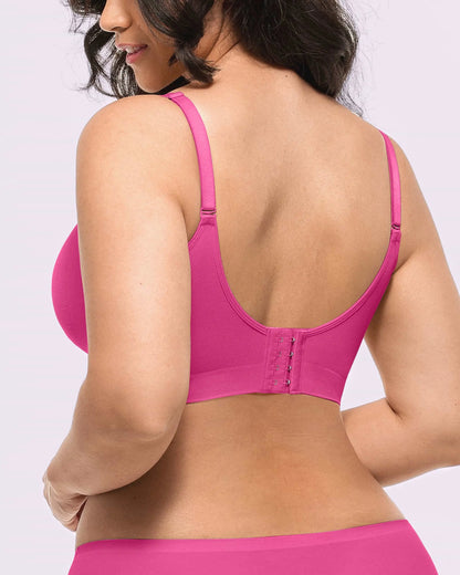 Bare Essentials™ Skin Flow Smooth Unlined Wireless Bra