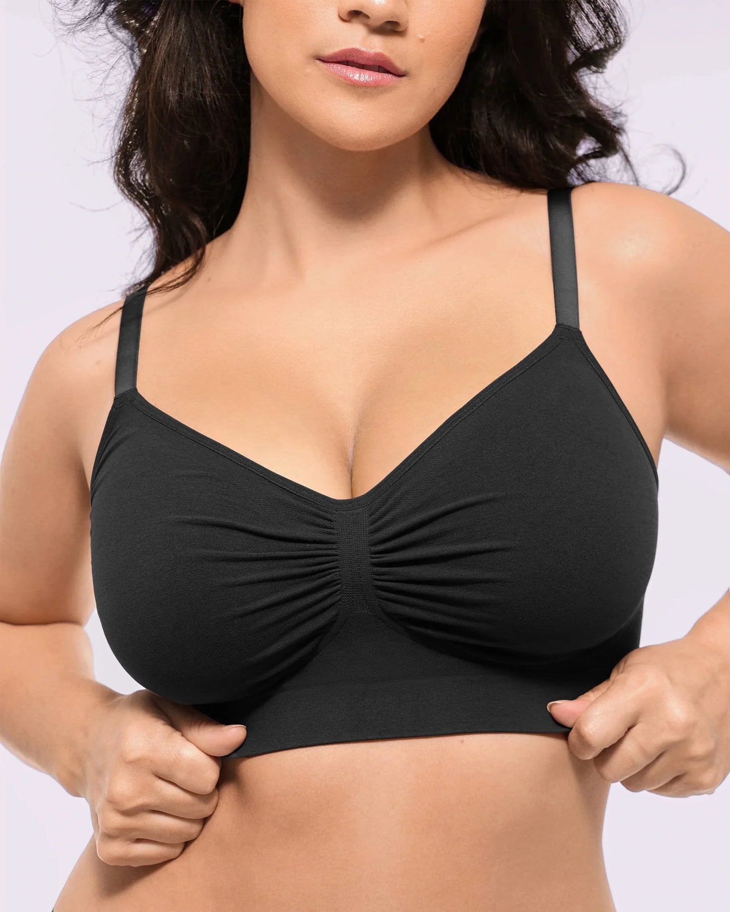 Bare Essentials™ Skin Flow Smooth Unlined Wireless Bra Triple Bundle