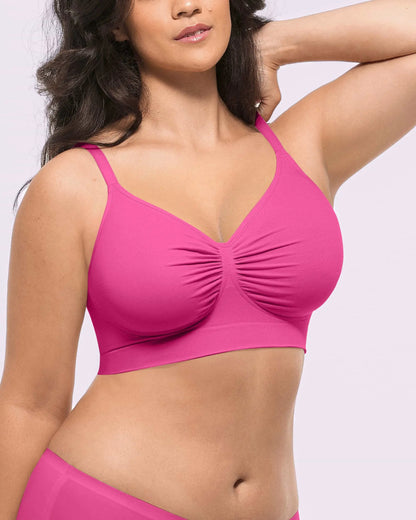 Bare Essentials™ Skin Flow Smooth Unlined Wireless Bra