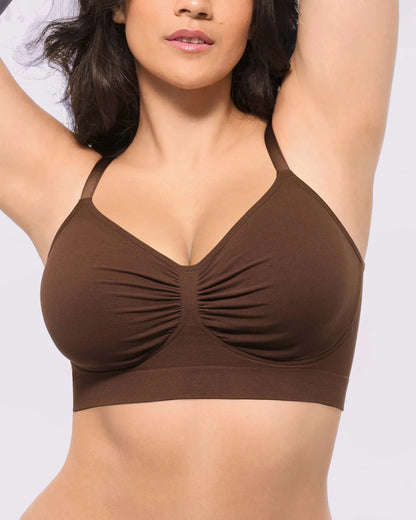 Bare Essentials™ Skin Flow Smooth Unlined Wireless Bra Triple Bundle
