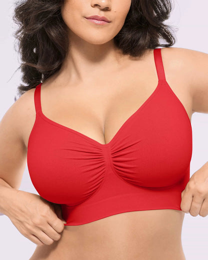 Bare Essentials™ Skin Flow Smooth Unlined Wireless Bra