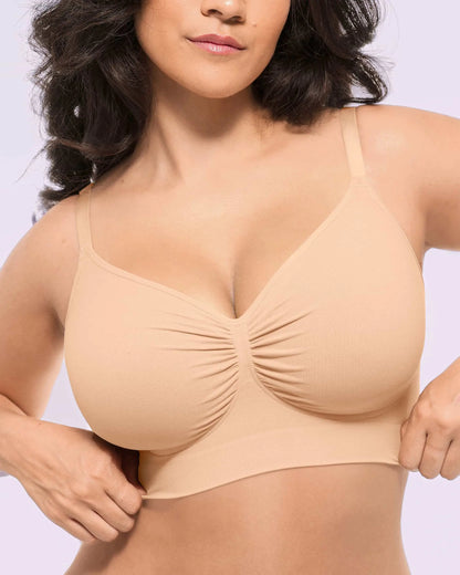 Effortless Comfort Bodysuit + Bra Bundle