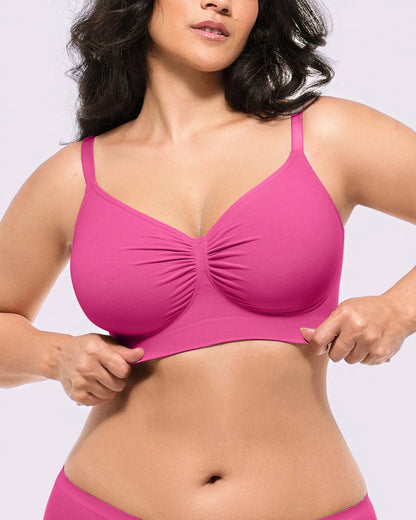 Bare Essentials™ Skin Flow Smooth Unlined Wireless Bra