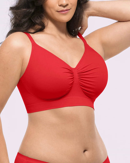 Bare Essentials™ Skin Flow Smooth Unlined Wireless Bra