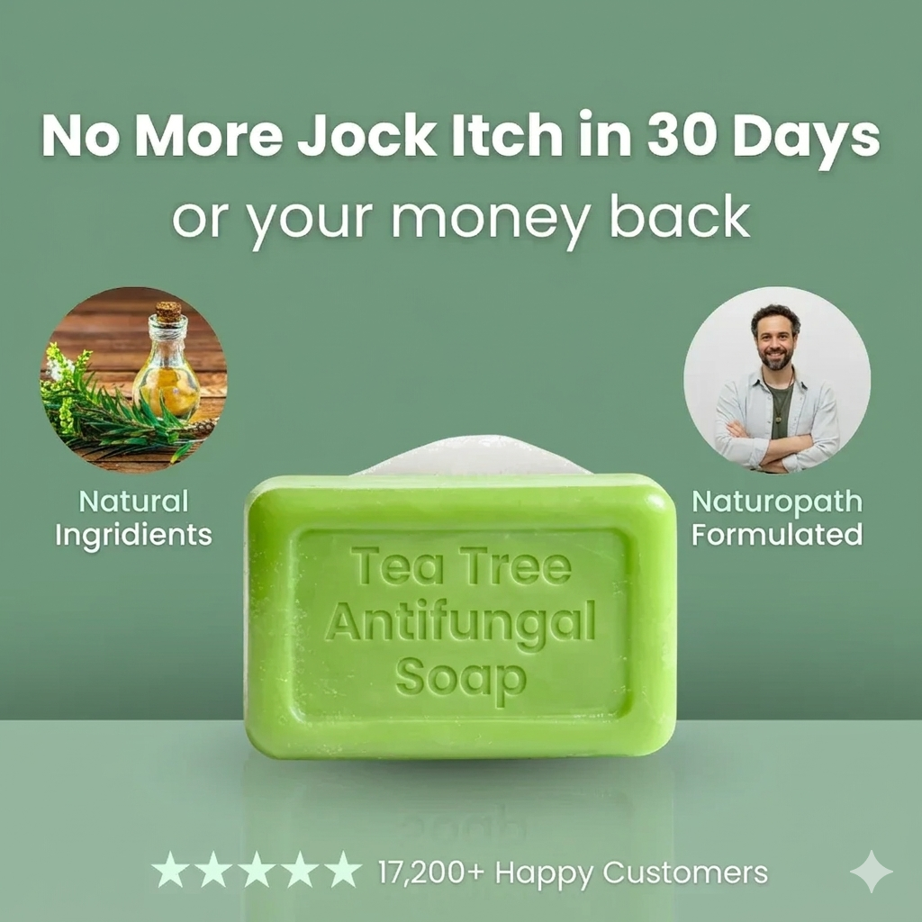 The Japanese AntiFungal Relief Soap Bar