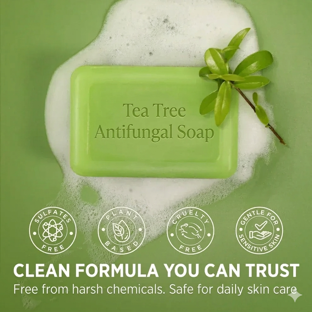 The Japanese AntiFungal Relief Soap Bar