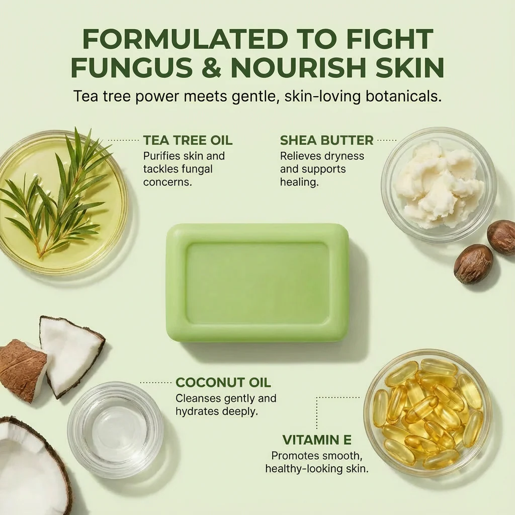 The Japanese AntiFungal Relief Soap Bar
