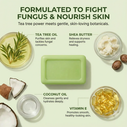 The Japanese AntiFungal Relief Soap Bar